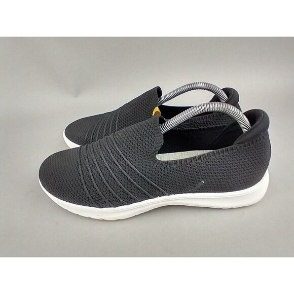 Clarks Cloudsteppers Washable Knit Slip-Ons Adella Stride Black 9.5 - Picture 2 of 8